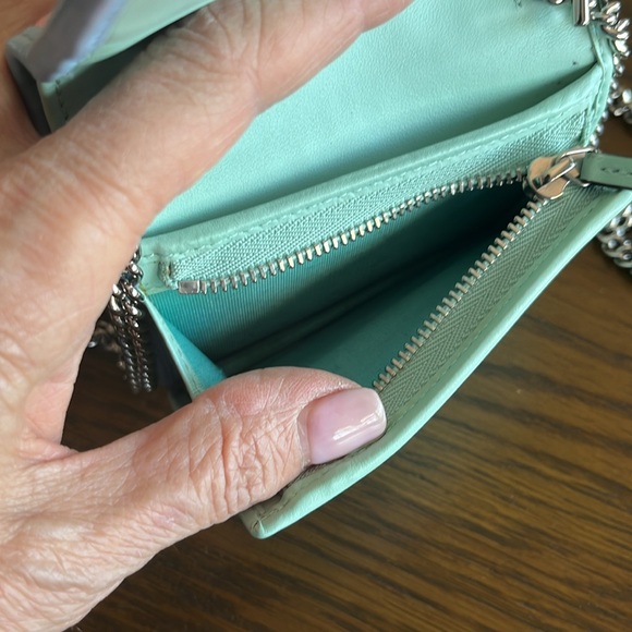 GUCCI GG MARMONT RAINBOW CHAIN WALLET - Picture 13 of 15